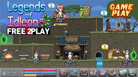 Legends Of Idleon Idle Mmo ★ Gameplay ★ Pc Steam Free To Play Mmo