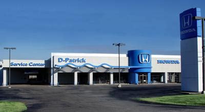 D-Patrick Honda in Evansville including address, phone, dealer reviews ...