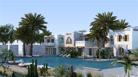 TUNISIA RESORT on Behance