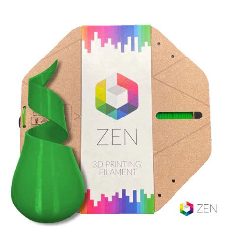 Zen 3d Pla Ultra Zen Green 175mm 3d Printing Creality 3d Printer