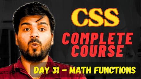 CSS Math Function Mastering CSS The Ultimate Guide For Web