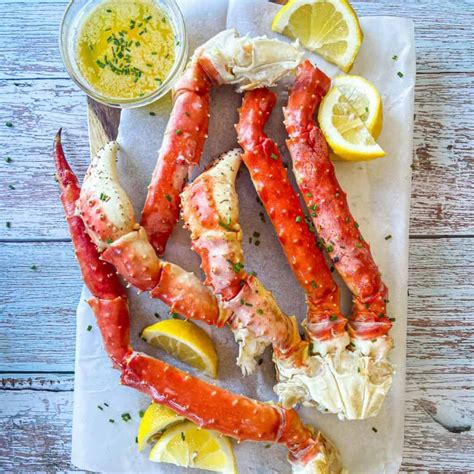 How To Cook Frozen King Crab Legs The Easiest Best Way Weekday