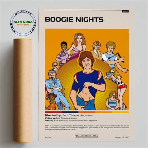 Boogie Nights Poster - Etsy