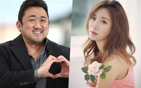 Ma Dong Seok And Ye Jung Hwa Set To Celebrate Wedding This May Zapzee