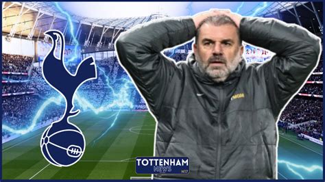 Ange Postecoglou Sack Tottenham Manager Dying On His Own Sword Insider