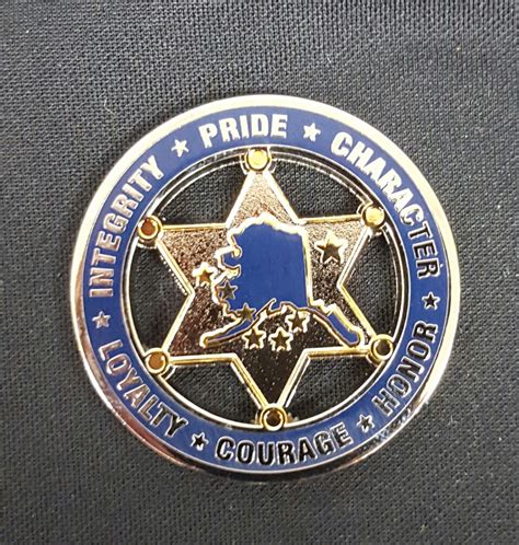 North Pole Police Department Challenge Coins City Of North Pole Police Department