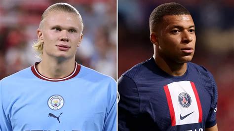 Erling Haaland Told He Falls Short In Kylian Mbappe Debate Because Of