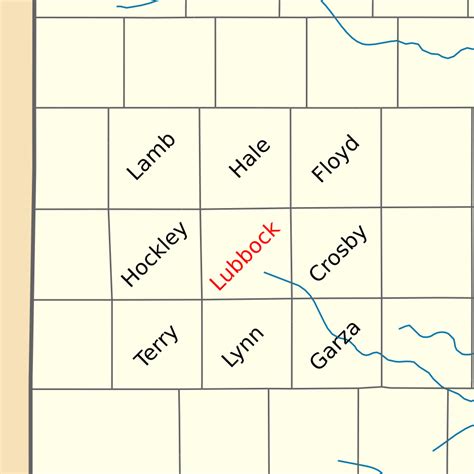 Lubbock County, Texas | TXGenWeb | USGenWeb Project