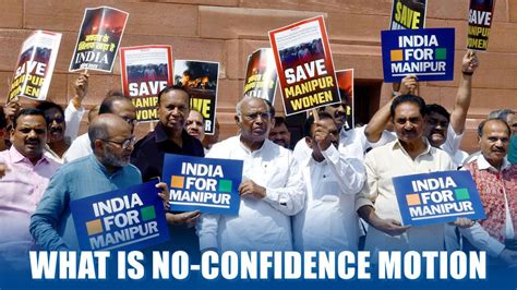 Pm Modi Govt To Face No Trust Vote In Parliament What Is No Confidence