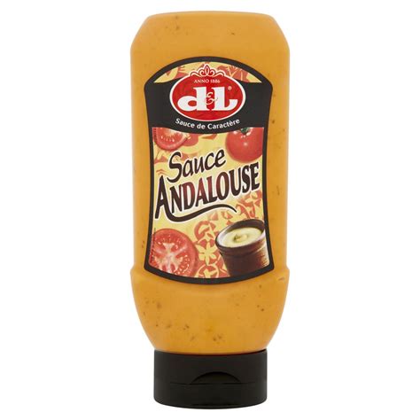 Devos Lemmens Sauce Andalouse En Squeeze Ml Pas Cher Prix Auchan