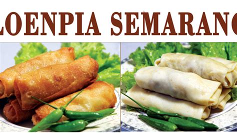 Daftar Harga Menu Delivery Lumpia Asli Semarang Pemuda Ahmad Dahlan