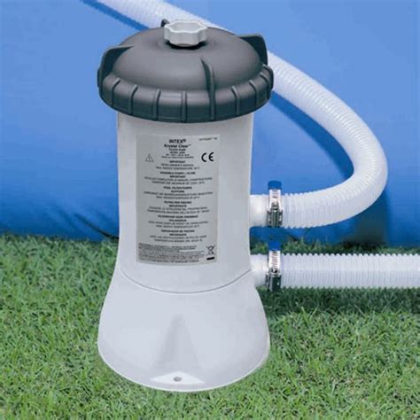 Intex Pool Filter Pump 1000 Gall/Hr - Pool Pumps, Filters & Counter Current