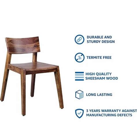 Sheesham Wood Dining Chair Without Cushion At Rs 2800 In Churu ID