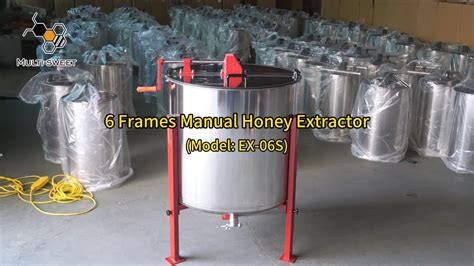 6 Frame Honey Centrifuge Manual Honey Extractor Buy Manual Honey Extractor Honey Extractor