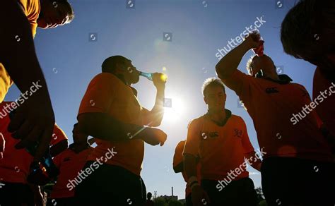 Members South Africas Springbok Rugby Squad Editorial Stock Photo ...