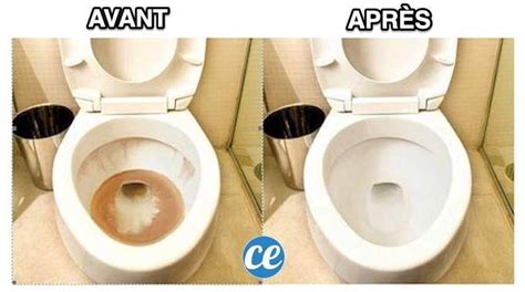 Comment Enlever Le Tartre Dans Les Wc