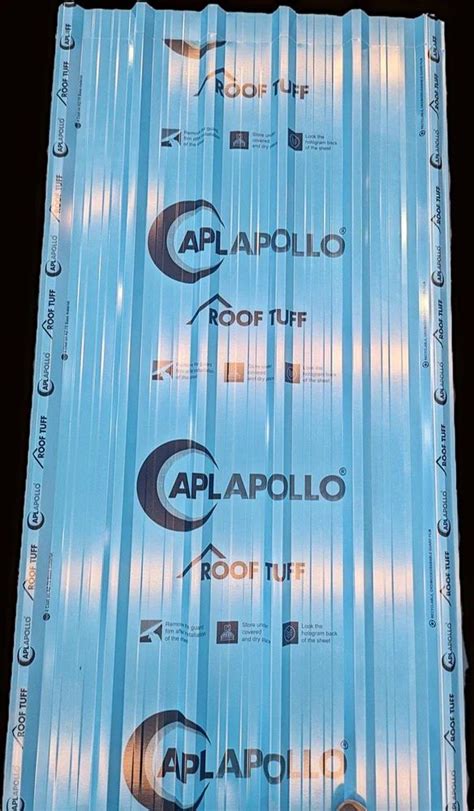 APL Apollo Roofing Sheet 0 50 Mm At Rs 150 Kg In Krishnagiri ID