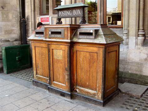 Post Box St Aldates Oxford An Interesting And Unusual Wo Flickr