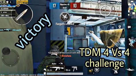 King Of Gun Akm In Tdm Battleground Mobile India Tdm Gameplay Tdm