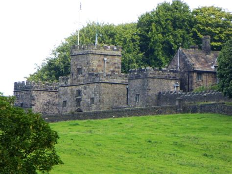 Hoghton Tower From Green Lane Philandju Geograph Britain And Ireland