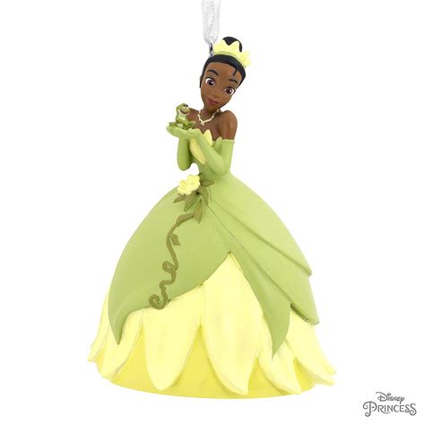 Hallmark Disney The Princess and the Frog Tiana With Frog Prince Naveen ...