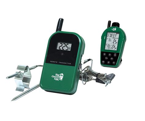 Big Green Egg Dual Probe Wireless Thermometer Coalway