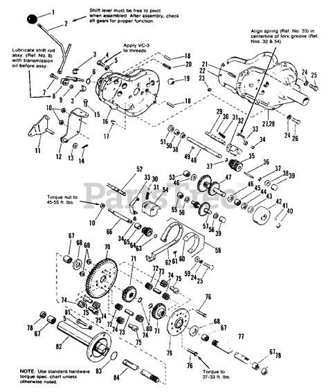 Agco Gt Agco Garden Tractor Hp Transmission Group