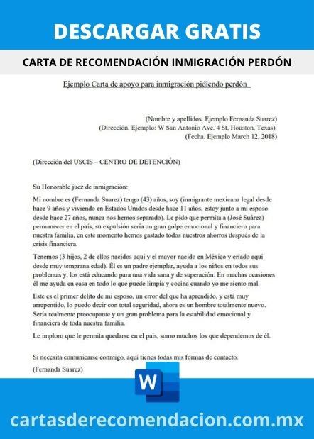 Carta De Recomendacion Visa Americana Muat Turun H The Best Porn Website