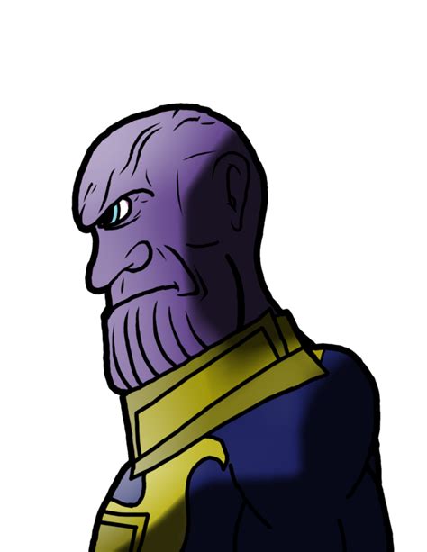 Thanos Drawing | Free download on ClipArtMag