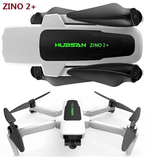 Hubsan ZINO 2+ Plus RC Drone : RC Toys, Parts List