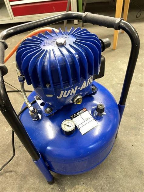 Fl Sterleiser Kompressor Jun Air Motor Lgeschmiert Mit