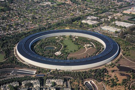 Fileaerial View Of Apple Park Dllu Wikimedia Commons