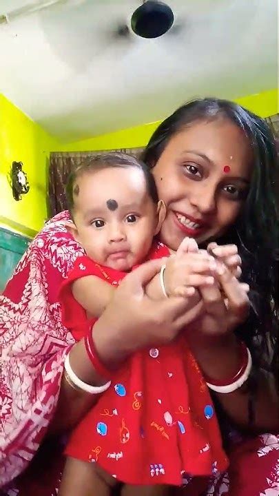 আয়রে ছুটে আয় পুজোর গন্ধ🌹🌹👶🤗🤗😊😊 Youtube