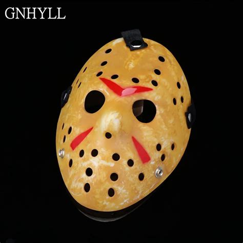 Ghyll Jason Voorhees Assustador Prop H Quei Halloween Cosplay