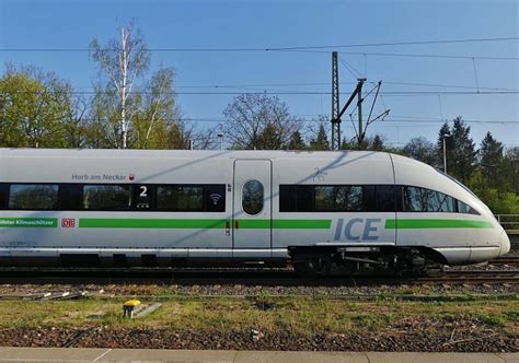 ICE 411 505 1 TZ 1181 HORB AM NECKAR Nahverkehr In Hessen