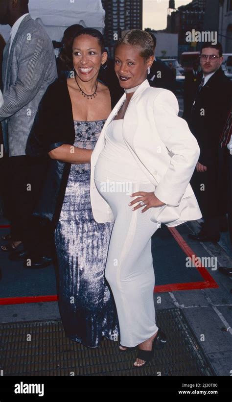 Jada smith and adrienne banfield norris hi-res stock photography and ...