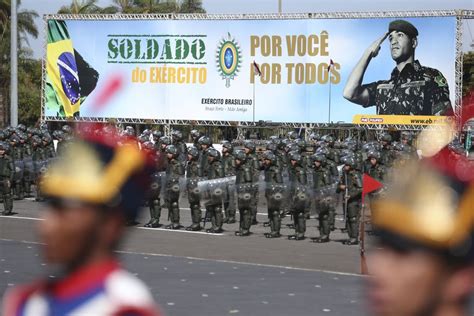 Exército Realiza Cerimônia Do Dia Do Soldado Em Brasília Agência Brasil