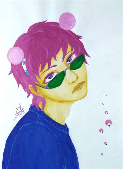 Saiki K fanart by Tatya12 on DeviantArt