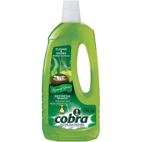 Cobra Active Tile Cleaner Aroma Sense Ml Shama Spice World Online