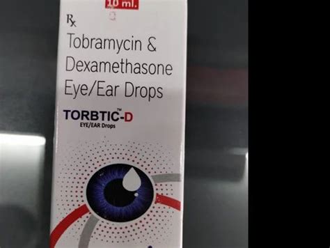 Tobramycin Dexamethasone Eye Drops, 10 ml at Rs 20/piece in Jaipur | ID ...