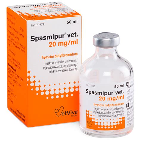 Spasmipur Vet Salfarm