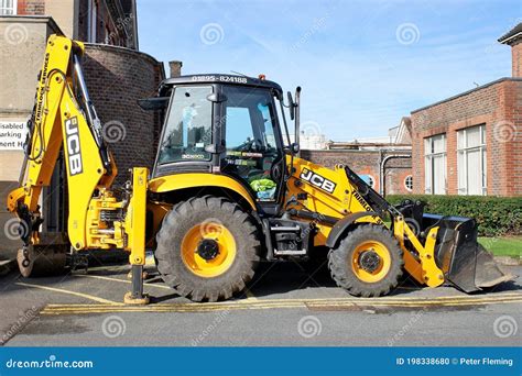 JCB 3CX Eco Backhoe Loader Digger. JCB Is A British Company ...