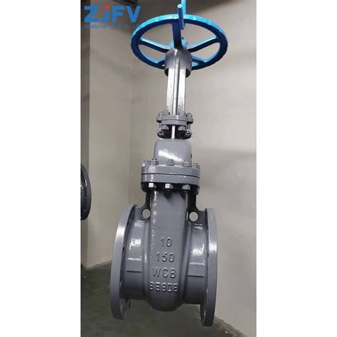 Api 6d 150lb Wcb Carbon Steel Flange Gate Valve China Gate Valve And Flange Gate Valve