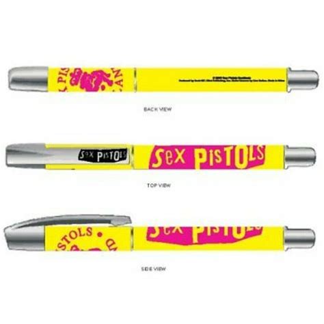 Sex Pistols Pen Q Records And Collectables