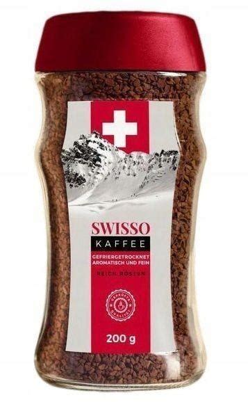 Swisso 200g Kawa Rozpuszczalna 10128718537 Allegro Pl