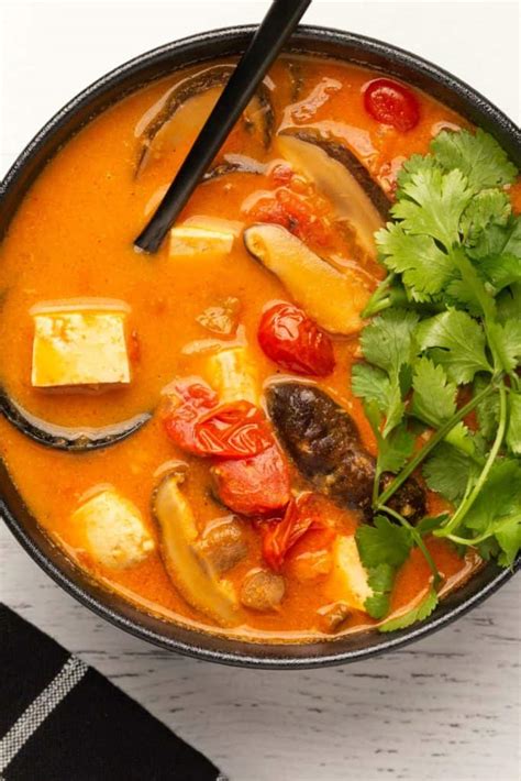 Vegan Tom Yum Soup Loving It Vegan