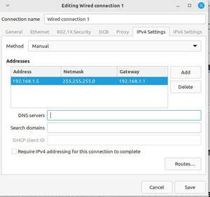 How To Assign An Ip Address On A Linux Computer Geeksforgeeks