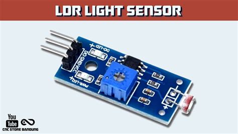 LDR LIGHT SENSOR REVIEW SINGKAT SENSOR CAHAYA DENGAN DUA OUTPUT YouTube