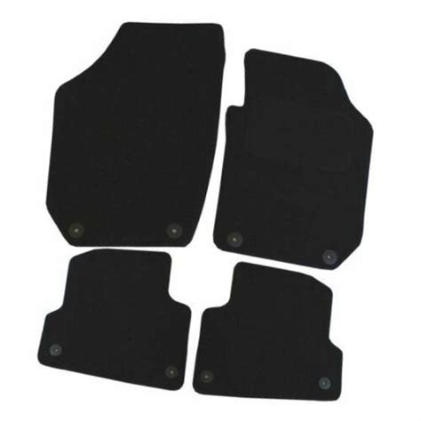 Tailored Car Mats Fits Skoda Fabia Clips 2007 2008 2009 2010 2011