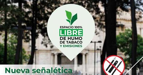 Nueva Se Al Tica De Espacios Por Ciento Libres De Humo Y Emisiones